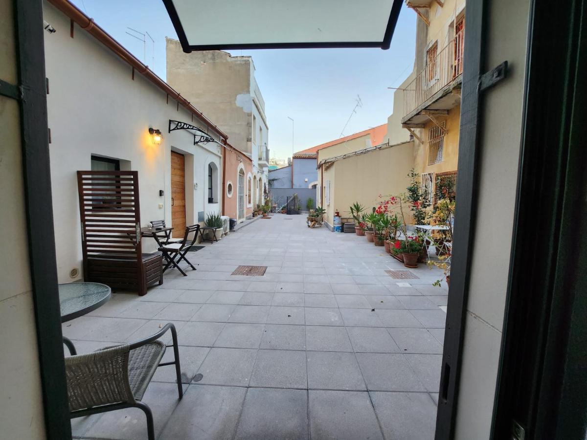 Апартаменты Il Cortile Della Patrona Сиракузы Экстерьер фото